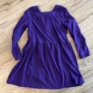 Primary long sleeve dress in 4-5